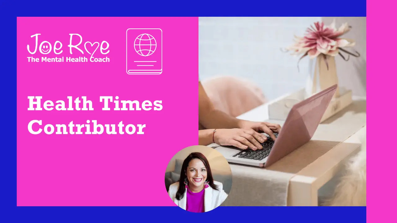 Joe Roe - Blog Post - Health Times Contributor