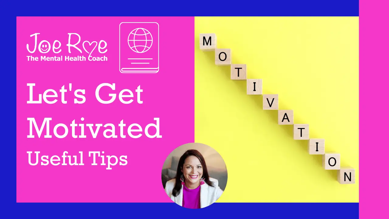 Joe Roe - Blog post - Let's het motivated