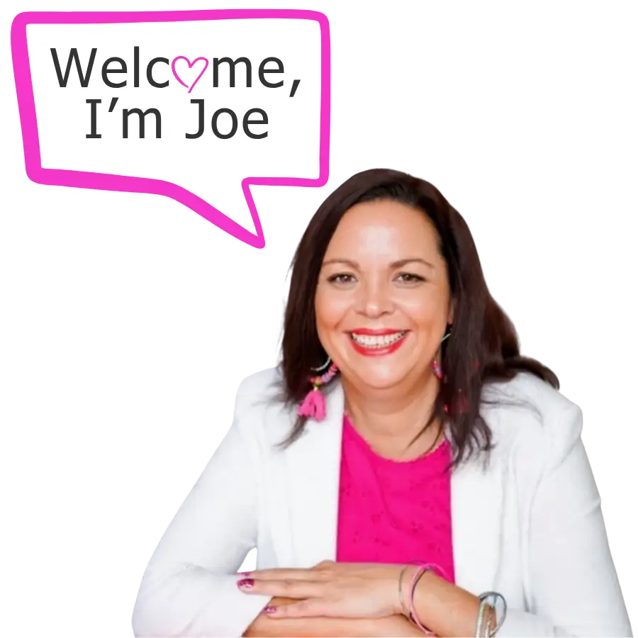 Joe Roe - The Mental Health Coach, saying "Welcome, I'm Joe"