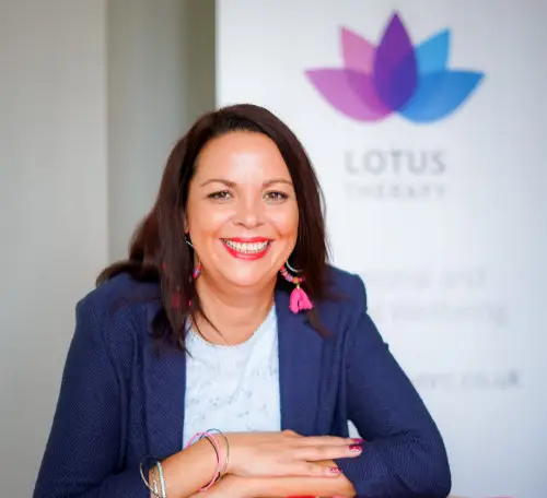 Joe Roe - The Mental Health Coach (in blue navy jacket)