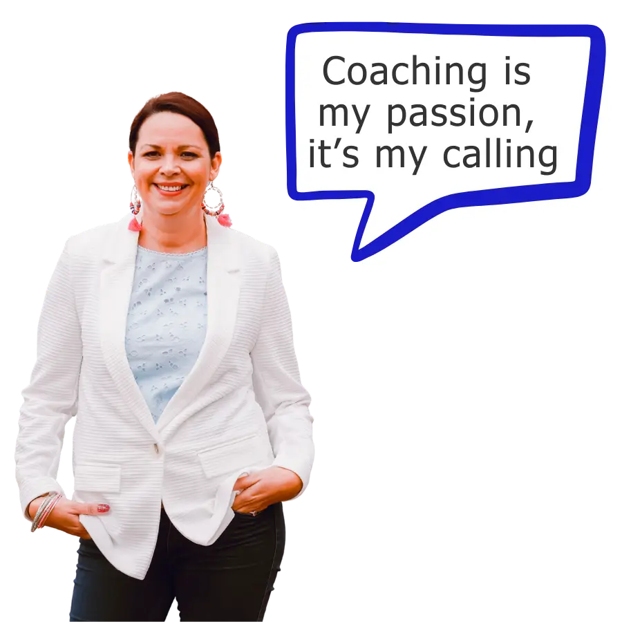 Joe Roe - The Mental Health Coach saying, "Coaching is my passion, it's my calling"