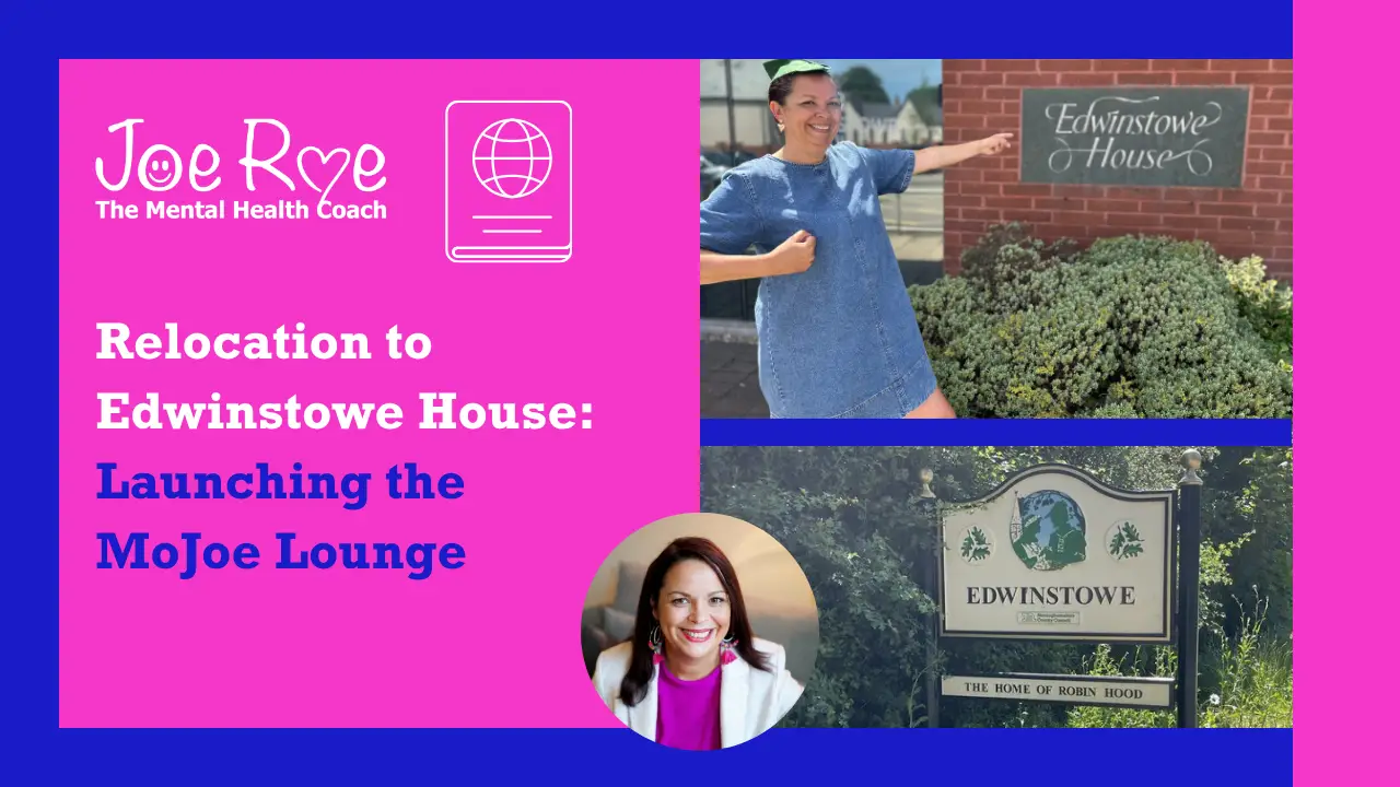 Joe Roe The Mental Health Coach at Edwinstowe House