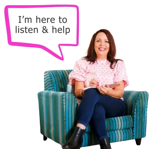 Joe Roe - The Mental Health Coach is here to listen and help.