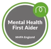 Joe Roe is a Mental Health First Aider