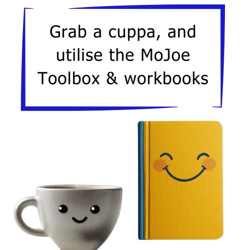 Gran a cuppa, and utilise the MoJoe toolbox and workbooks