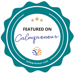 featured on Calmpreneur