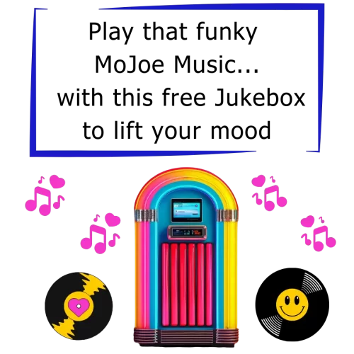 Play that funky MoJoe music with this free jukebox to lift your mood