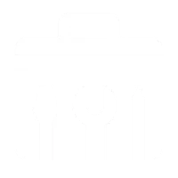 An icon depicting a toolbox
