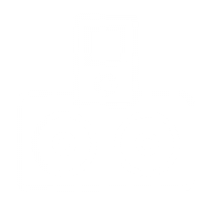 An icon depicting an ipod docked in speakers