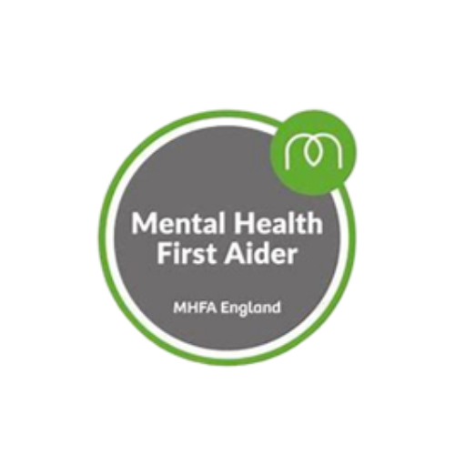 Mental Health First Aider Badge
