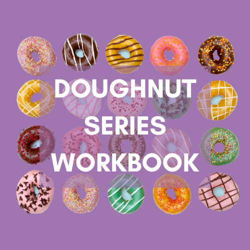 Doughnut Series Coaching Tool Workbook cover photo