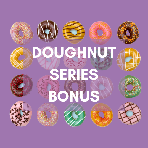 Doughnut Series Coaching Tool Bonus Workbook cover photo