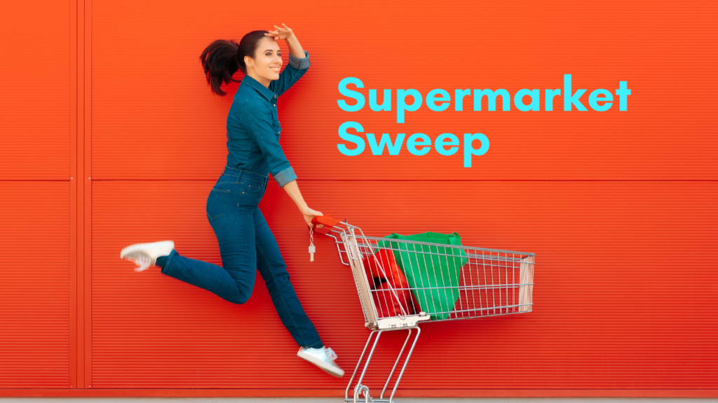 Supermarket Sweep Graphic