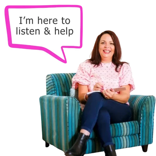 Joe Roe - The Mental Health Coach is here to listen and help.