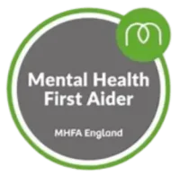 Joe Roe is a Mental Health First Aider